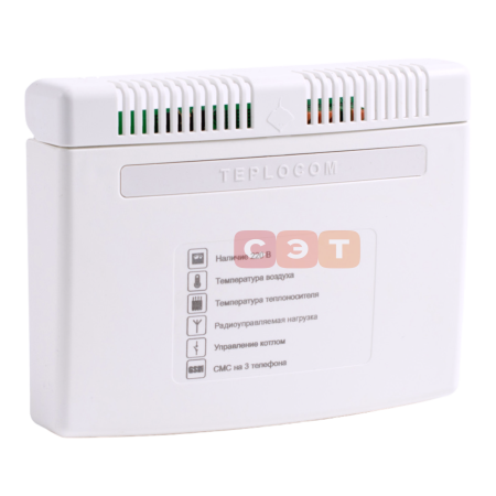 Теплоинформатор TEPLOCOM Pro GSM